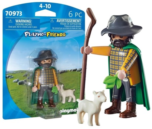 Figúrka pastiera s ovčím mužom stavebnice PLAYMOBIL 70973
