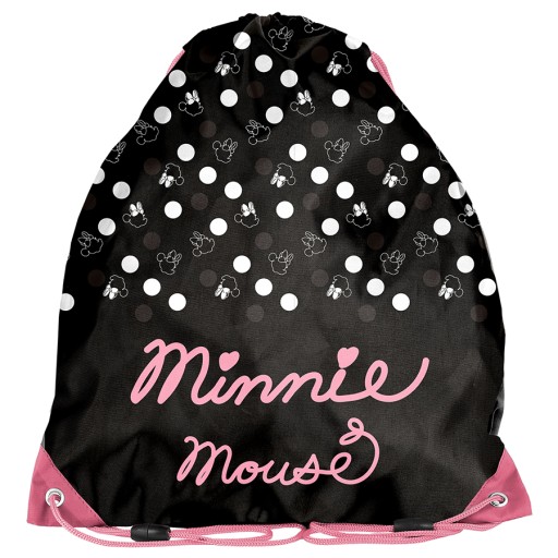 ŠKOLSKÉ TAŠKA NA TOPÁNKY PASO MINNIE DISNEY MYŠI BODKY PRE DIEVČATKÁ
