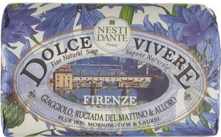Nesti Dante Prírodné toaletné mydlo na telový kúpeľ v bare Florence