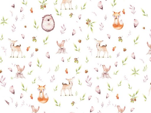 Flanelová plienka 70x80 Forest White