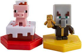 Figurky Minecraft Pig a Summoner GMD16