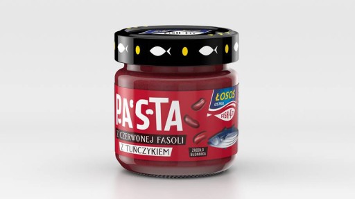 Fazuľová pasta s tuniakom 170g
