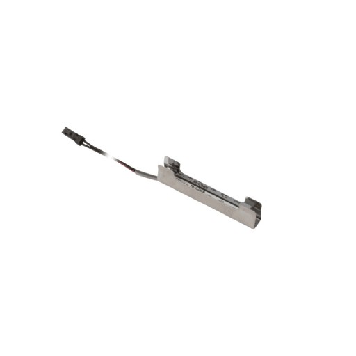 LED kovový klip na sklenené police 8mm B.COLD