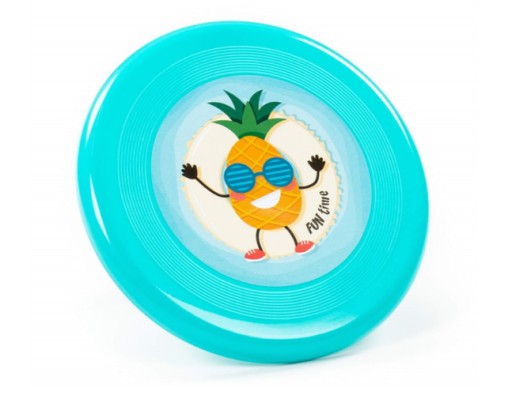 FRISBEE DISK 205MM TYRKYSOVÝ 90010