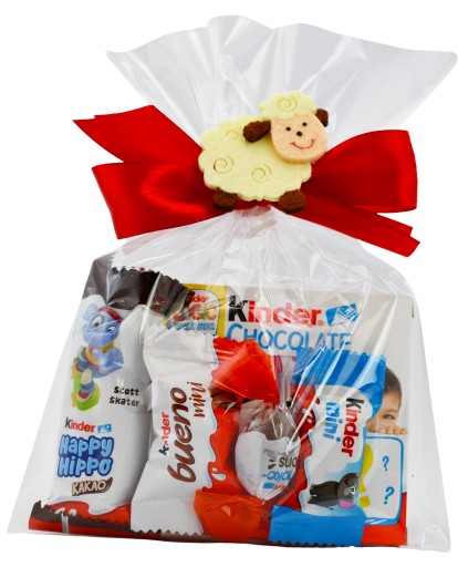 Sada Kinder Sweets Veľkonočný balíček Holidays Darček Zajačie sladkosti