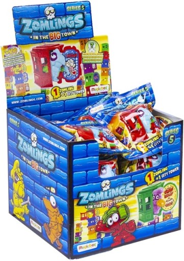 ZOMLINGS 5 - VO VEĽKOM MESTE - POSTAVA + VEŽA
