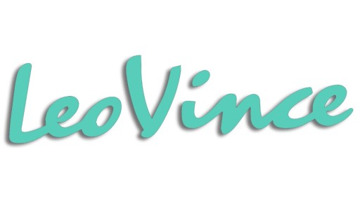 Vysekaná nálepka LEO VINCE mint
