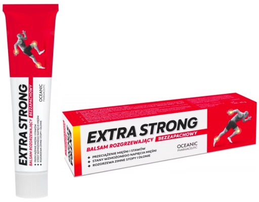 EXTRA SILNÝ hrejivý balzam na kĺby 40 g