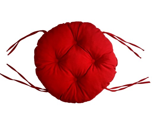 Podsedák na stoličku 35cm ČERVENÝ KRUH