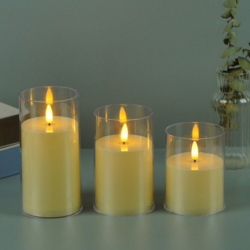 VLOŽKA PRE GRANES LED BATÉRIA SVIEČKOVÁ TRUBKA 10 CM XJ5196
