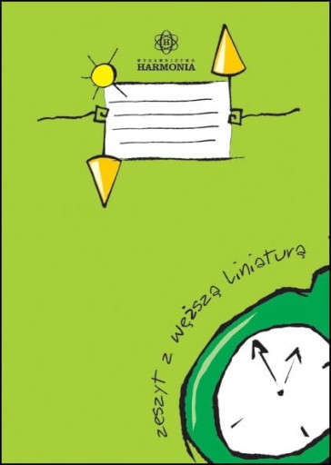 NOTEBOOK S HARMÓNIOU ÚZKEJ ČIARY