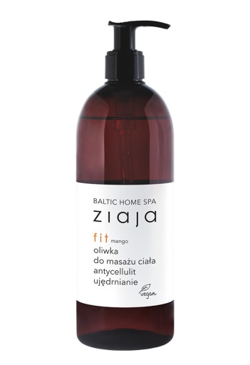 Ziaja baltic home spa fit telový masážny olej