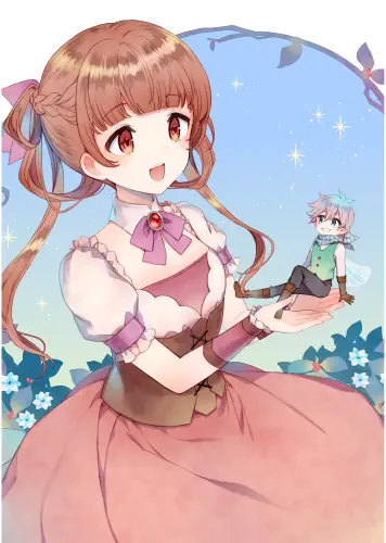 Anime Plagát Cukrové jablko Rozprávka SAFT_013 A3