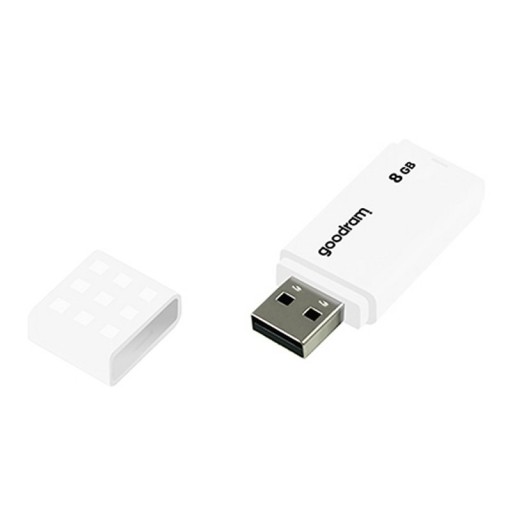 Pendrive 8 GB GOODRAM USB 2.0 UME 2 biele čítanie 20 MB/S