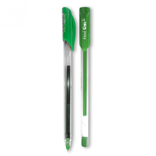 Penmate Flexi GEL pero 0,6 mm ZELENÉ
