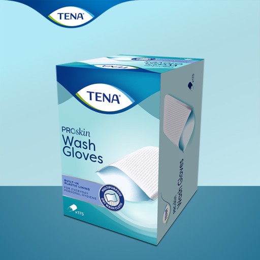 TENA Wash Glove, umývacia rukavica, 1 kus