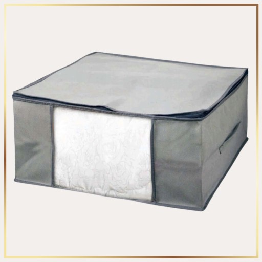 Obal na posteľnú bielizeň, oblečenie, kontajner 60x45x30, box na skriňu