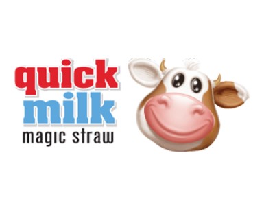 QUICK MILK - mliečne trubičky s príchuťou banán 30G