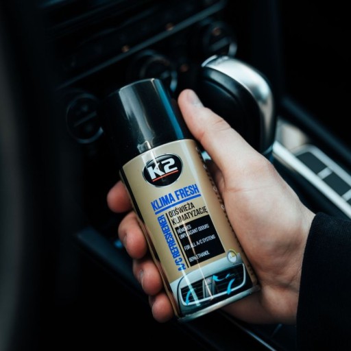 K2 Klima Fresh Osviežovač klimatizácie Cherry Cherry 150 ml