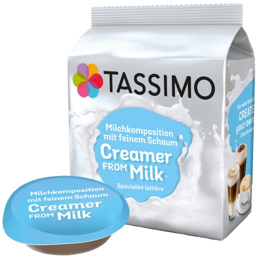 TASSIMO MLEKO kapsuly 16 kapsúl