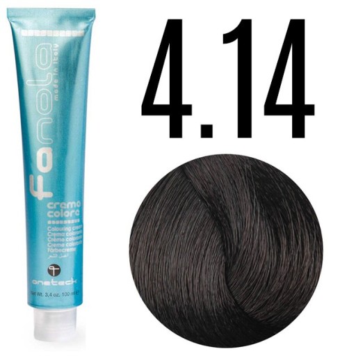 Fanola Crema Colore 100ml Farba na vlasy 4.14