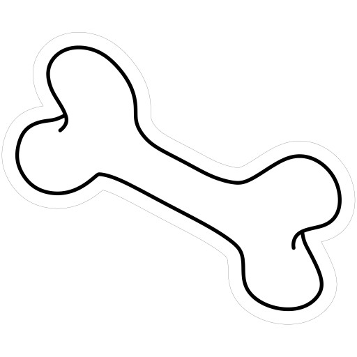 Vykrajovač na sušienky Dog Bone 2