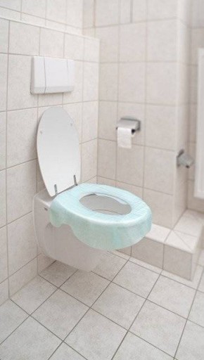 Jednorazový poťah na WC sedadlo pre deti, 3 ks REER