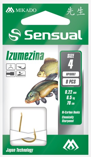 MIKADO VIAZANÉ NÁSTAVCE IZUMEZINA 10G/0,18mm/70cm!_|