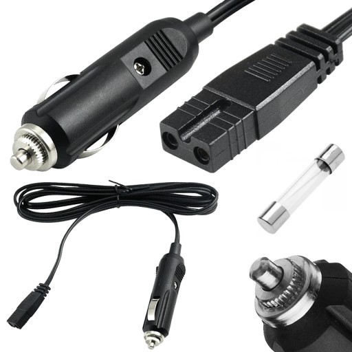 12V 24V 2m KÁBEL NA PREPRAVU CHLADNIČKU