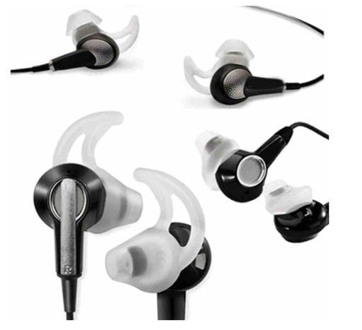 NÁUŠNICE DO UŠI PRE BOSE QC30 QC20 IE2 IE3