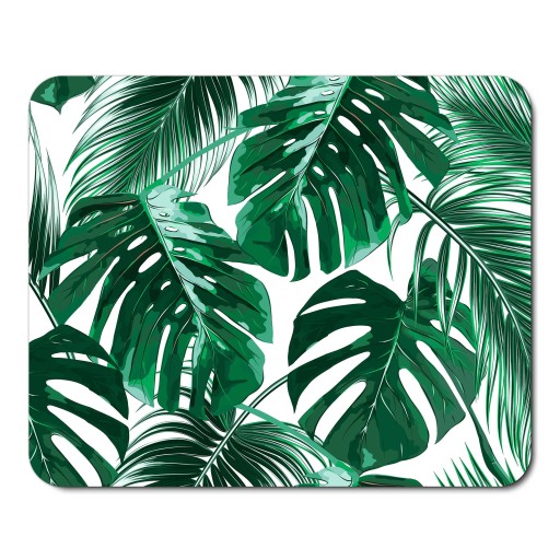 PODLOŽKA POD MYŠ FLOWERS MONSTERA