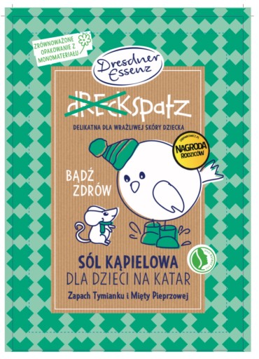 SOĽ DO KÚPEĽA PRE STUDENOSŤ ESSENZ DRESDNER BUĎ ZDRAVÝ 100g