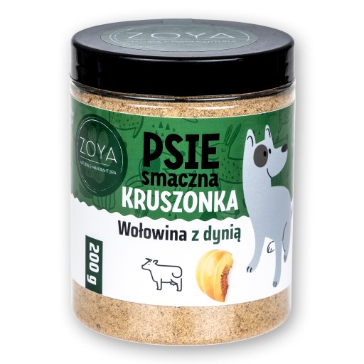 KRÉM Z HOVÄDZIEHO A TEKVINOVÉHO 200G - PLEVA PRE PSOV