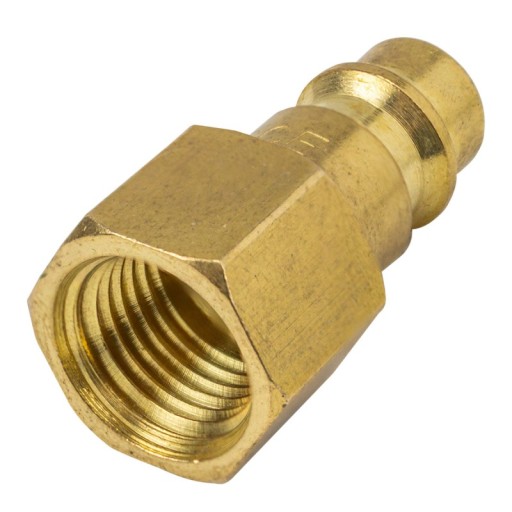 PNEUMATICKÁ ZÁSTRČKA RÝCHLOSPOJKY S VENTILOM 3/8