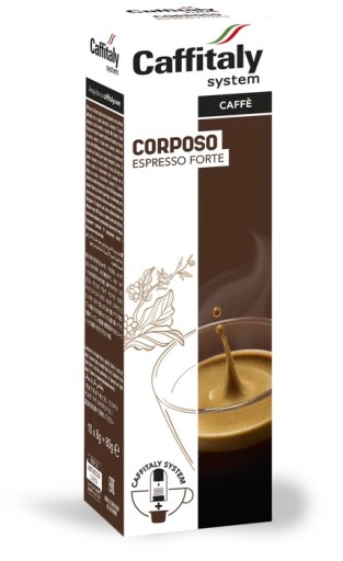 Kapsuly Caffitaly CORPOSO FORTE pre Cafissimo 10