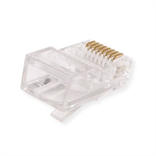 Modulárne zástrčky UTP Cat.5e RJ-45 10 ks.