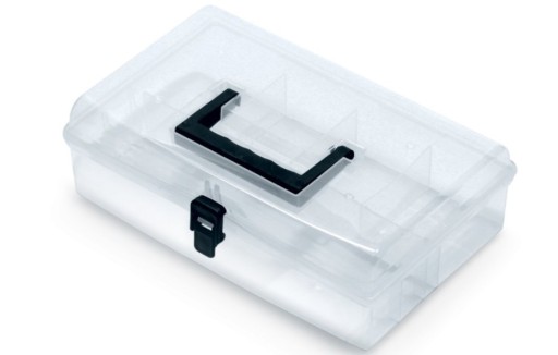 ORGANIZÉR unibox priehľadný 30