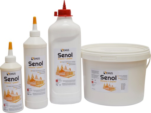 Wikol lepidlo na drevo, papier, kartón Senus Senol 250g