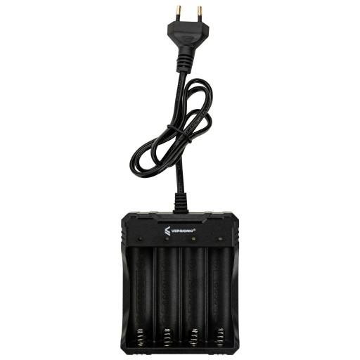 NABÍJAČKA PRE 4 BATÉRIE LI-ION 18650 3,7V AC 100-240V CV 1200 MA QUAD