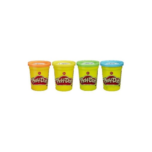 PLAY DOH CASTRY TUBE 112G MIX FARIEB