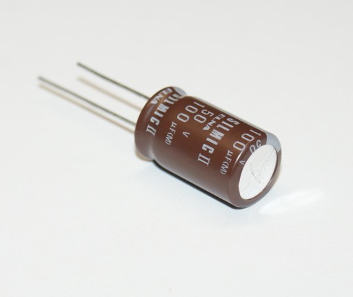 ELNA SILMIC II RFS 100uF/50V PRE AUDIO (#155)