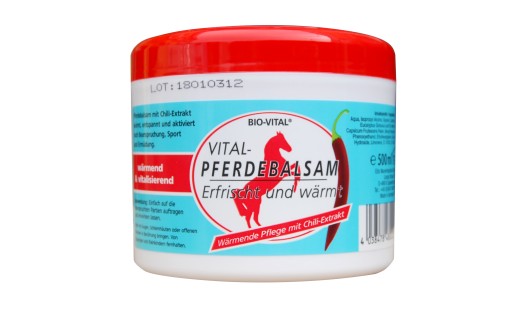 Hrejivá konská masť 500 ml PFERDEBALSAM CHILI