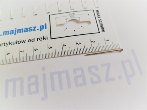 Oceľové ihlice krajčírske 26mm, obyčajné, 30g, POLSKÉ