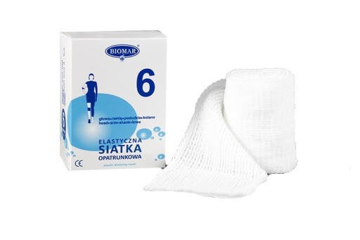 ELASTICKÁ SIEŤKA NA HLAVU, RAMENO, RAMENO, KOLENÁ R-6 1m