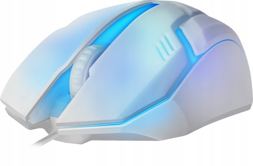 HERNÁ MYŠ PRE HRÁČOV RGB LED 1200 DPI
