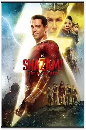 Plagát Shazam! Fury Of The Gods 61x91,5 cm