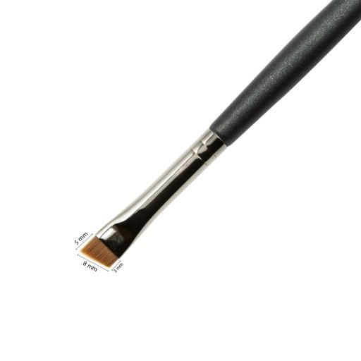 ProjectLashes PL-6 veľký šikmý štetec na obočie a očné linky