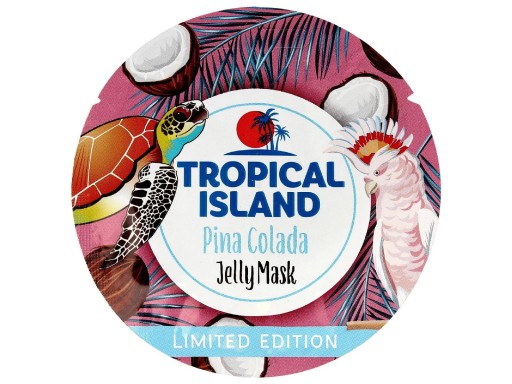 MARION Pina Colada gélová pleťová maska 10g