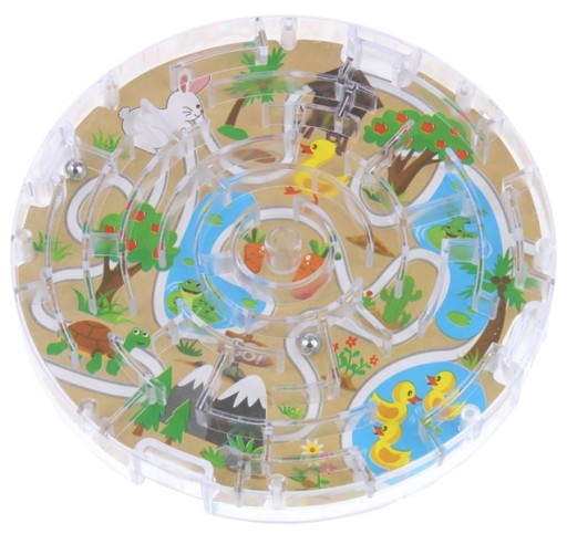 Arkádová logická hra Ball Maze Journey