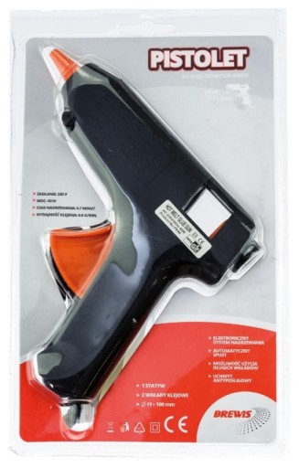 PIŠTOĽ HORÚCA LEPIŤ PK40 40W LEPIŤ 11mm VAR
